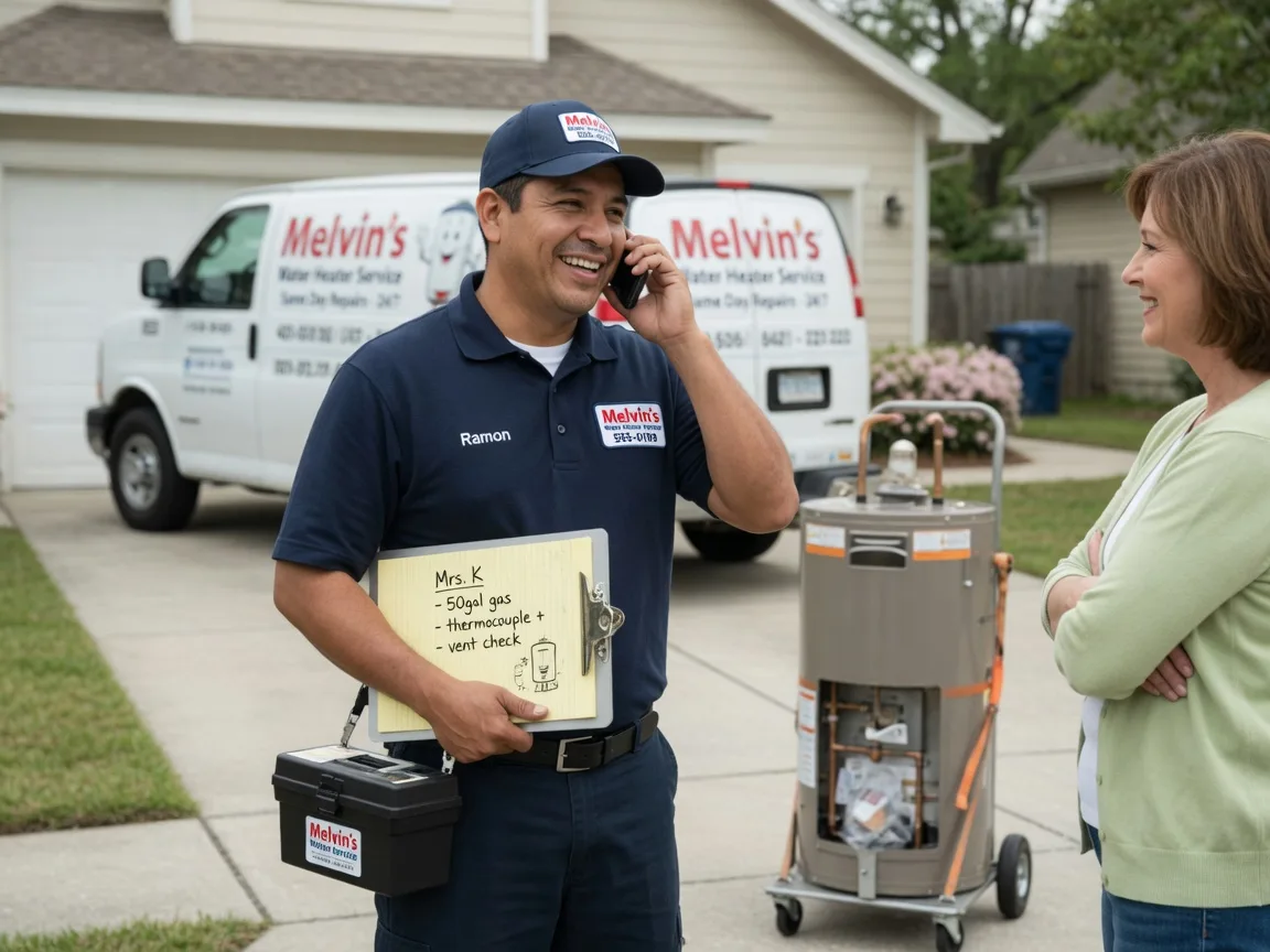 Water Heater Repair Vancourt, TX FAQs